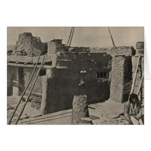 Chimeneas, techos, Zuni