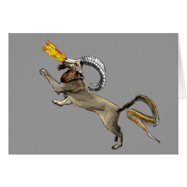 Chimera (Anverso (Horizontal))