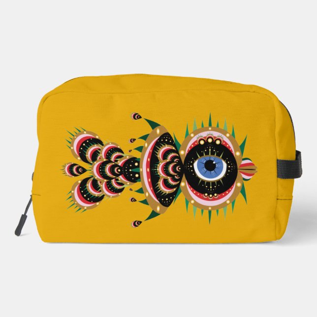 Chimera - Bolsa de Aseo para Aves de Pescado (Reverso )