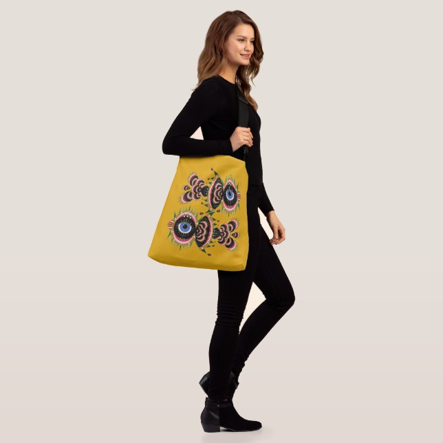 Chimera - Bolsa de cruces de aves de peces (2 tama (Puesto)