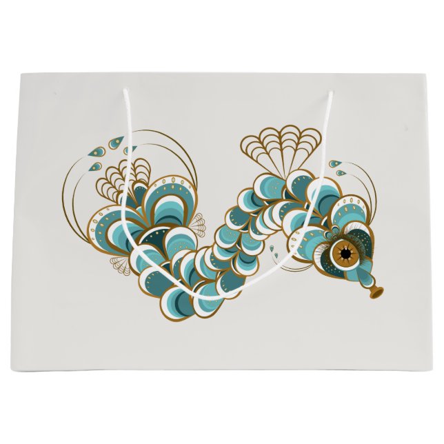 Chimera - Bolsa de regalo grande para caballitos d (Anverso)