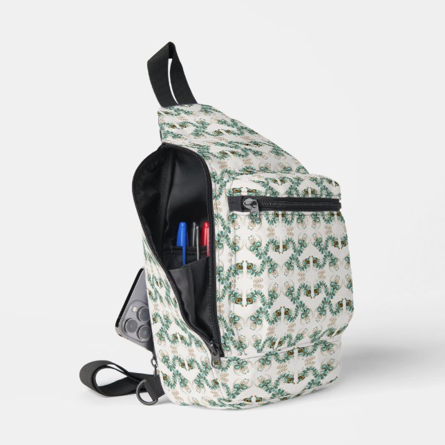 Chimera - Bolsa de saltos de mar para pavo real (Abierto)