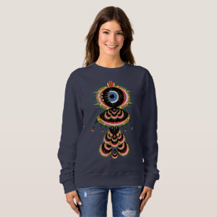 Chimera - Camisas sudaderas de pájaro de pescado