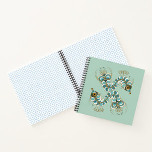 Chimera - Cuaderno para caballitos de mar de pavo