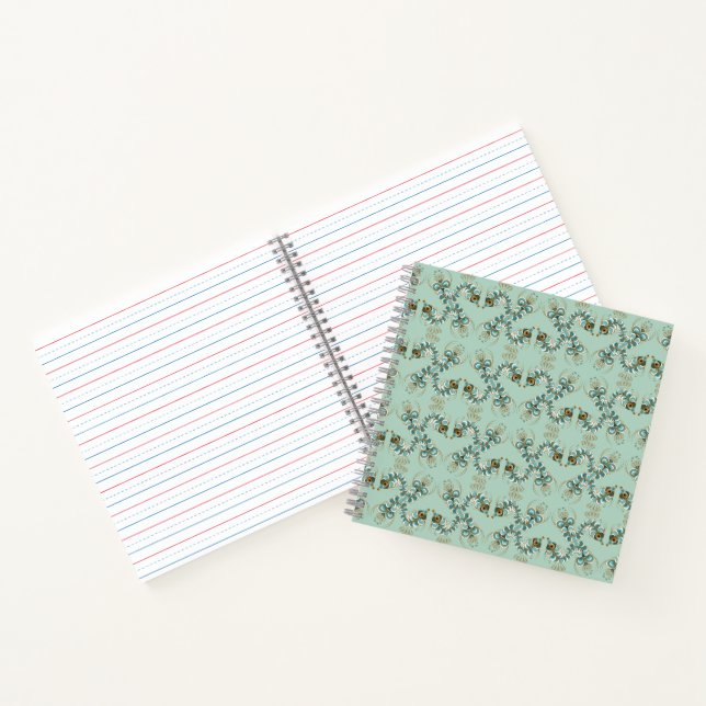 Chimera - Cuaderno para caballitos de mar de pavo  (Interior)