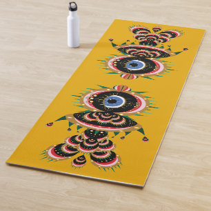 Chimera - Fish Bird Yoga Mat