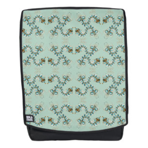 Chimera - Mochila Patterada con caballito de mar d
