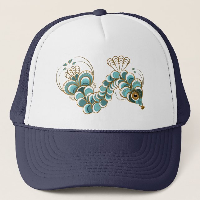 Chimera - Sombrero de camionero para caballitos de (Anverso)