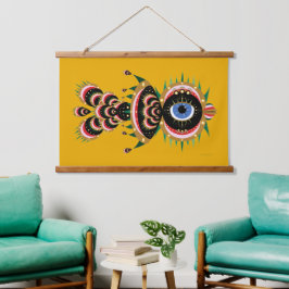 Chimera - Tapiz De Madera De Pájaros