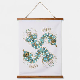 Chimera - Tapiz de mariscos de pavo real