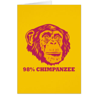 Chimpancé del 98%