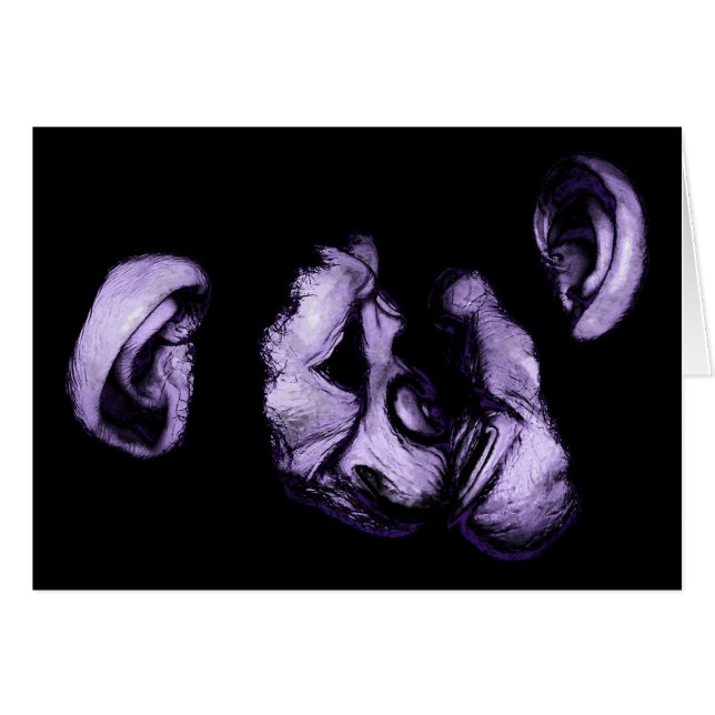 chimpancés de besos (Anverso (Horizontal))