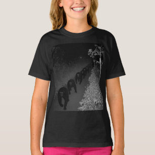 Chimpancés de visión nocturna - Camiseta aventurer