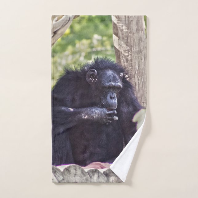 Chimpanzee (Toalla de mano)