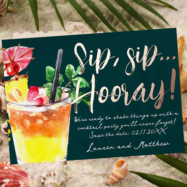 ¡Chin, Chin! Divertido Cocktail de Anuncio de Comp (Subido por el creador)
