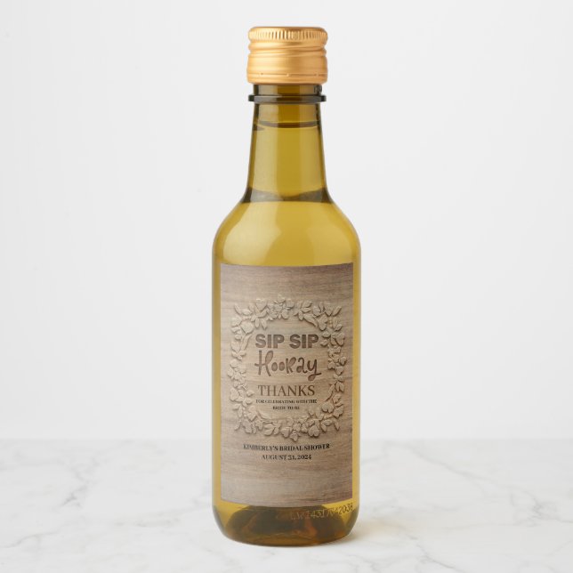 Chin Chin Por La Boda o Despedida de Soltera (Anverso)