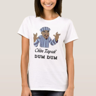 Chin Tapak Dum Dum Mujeres Camiseta Básica