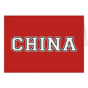 China