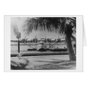 China Clipper Mooring en la isla de Hawaii