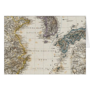 China, Corea, Japón