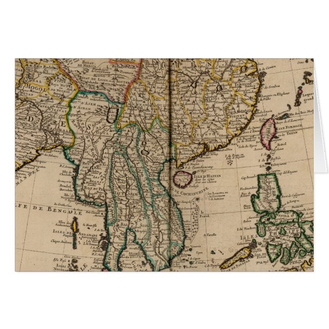 China e India (Anverso (Horizontal))