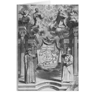 "China Monumentis" por Athanasius Kircher,