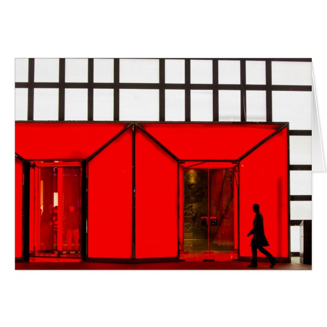 China, Pekín | Centro comercial de lujo (Anverso (Horizontal))