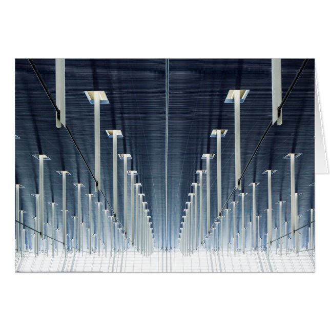 China, Shanghai| Aeropuerto Internacional Pudong (Anverso (Horizontal))