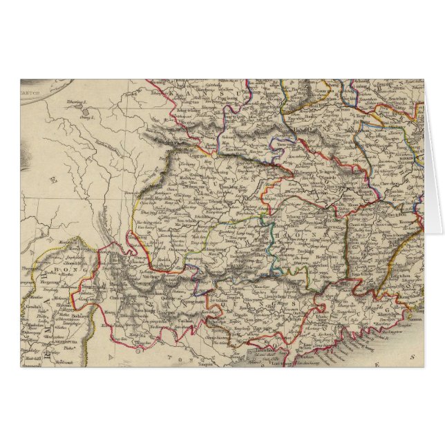 China Y Burmah (Anverso (Horizontal))