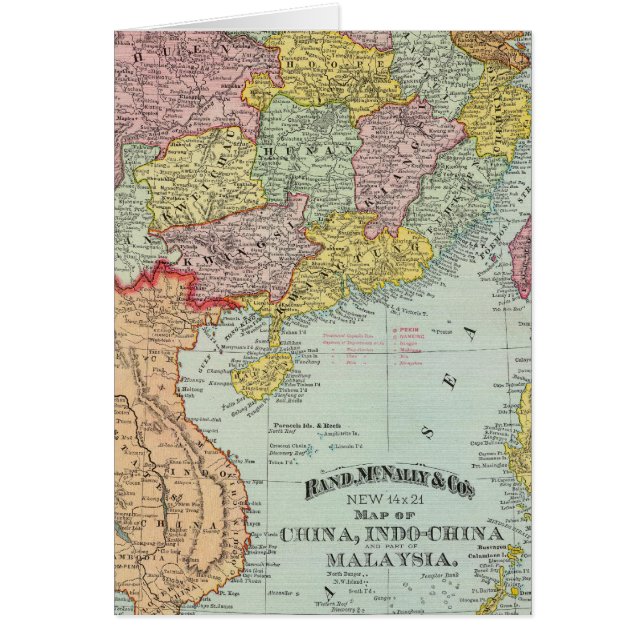 China y Malasia (Frente)