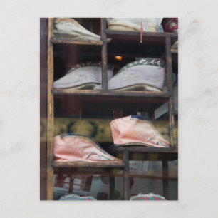 Chinas ventilatorias zapatos postal