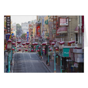 Chinatown en Grant Street en San Francisco,