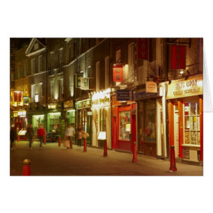 Chinatown, Soho, Londres, Inglaterra, Reino Unido