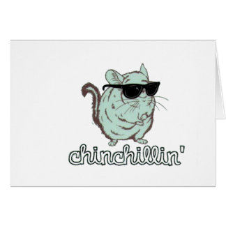 Chinchilla azul de Chinchillin