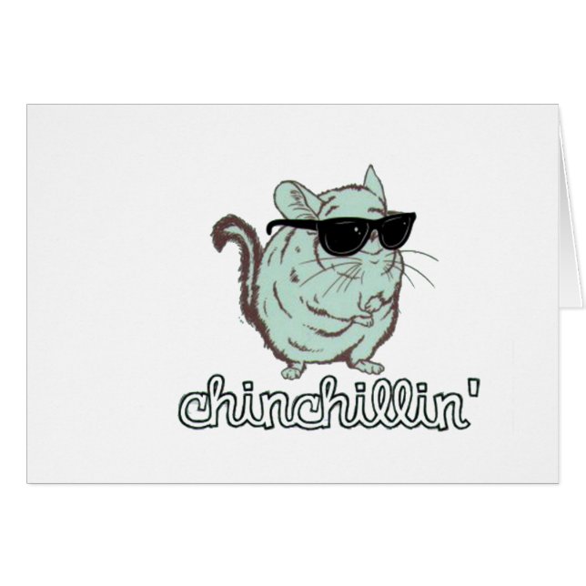 Chinchilla azul de Chinchillin (Anverso (Horizontal))