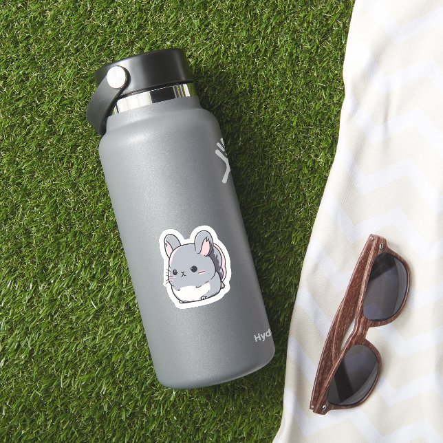 Chinchilla pegatina Funny Chinchilla Cute Pegatina (HydroFlask Insitu)