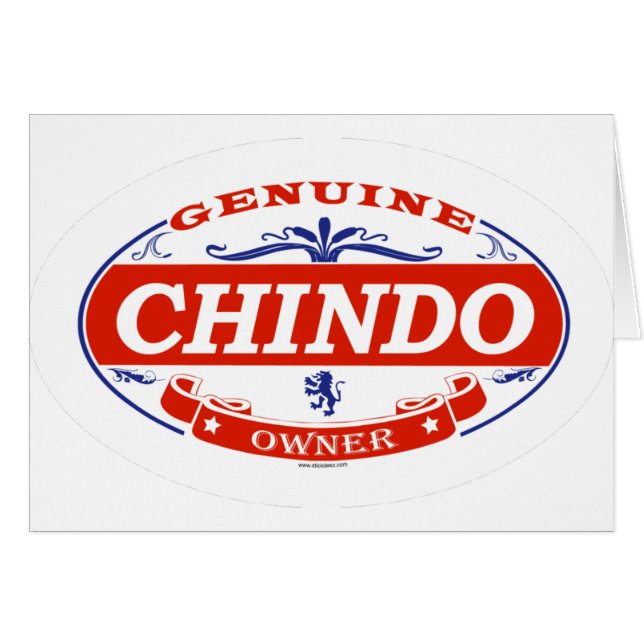 Chindo (Anverso (Horizontal))