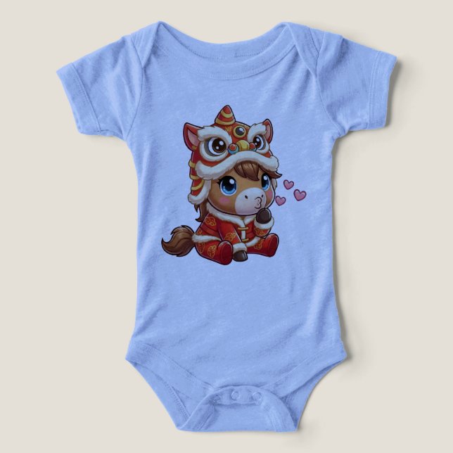 Chinese New Year Horse 2026 Zodiac (Diseño delantero )