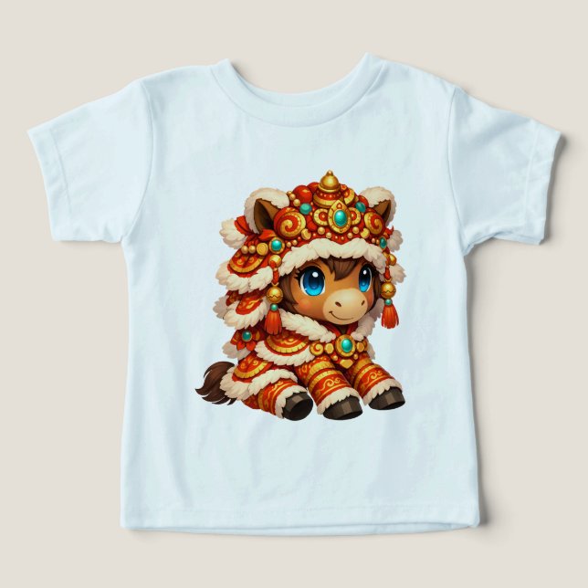 Chinese New Year Horse 2026 Zodiac (Diseño delantero )