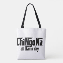 Chingona todo el día con la bolsa de la compra