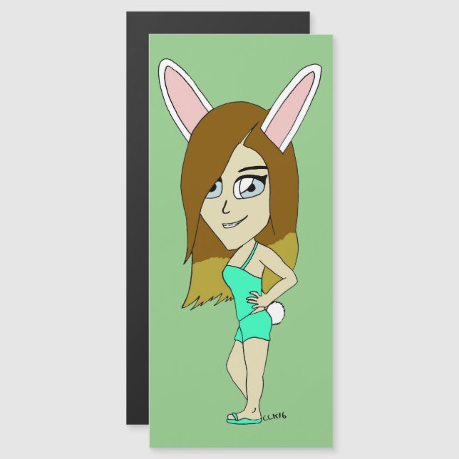 Chini Bunny chica (Anverso/Reverso)