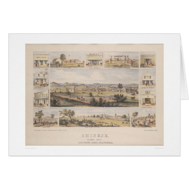 Chino, condado de Tolumne [sic] (1300) (Anverso (Horizontal))