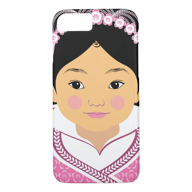 Chino, Funda HanFu Matryoshka (Reverso)