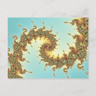 Chino - Postal fractal