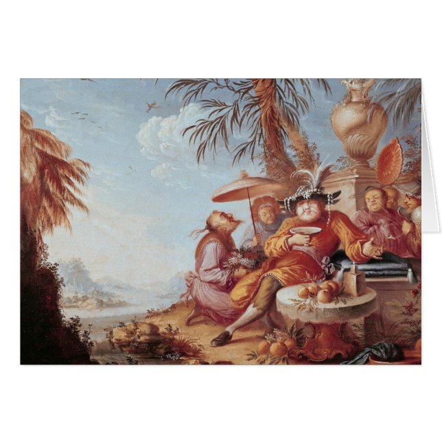 Chinoiserie (Anverso (Horizontal))