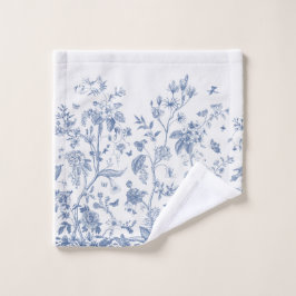 Chinoiserie clásica azul y blanco