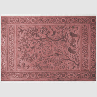 Chinoiserie de papel de papel de papel para el tap