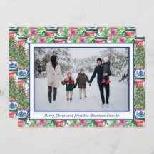 Chinoiserie Ginger Jar Navidad Tree Photo