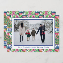 Chinoiserie Ginger Jar Navidad Tree Photo