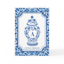 Chinoiserie Moda GingerJar | Inicial | Tarjeta peq